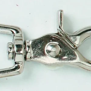 Replacement Swivel FlatEye Trigger Snap 3/4 Nickel