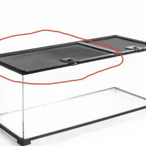 Replacement top screen 30" x 12" for RAK13