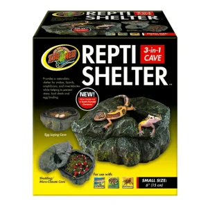 Repti Shelter 3 in 1 Cave (Now Ceramic!)