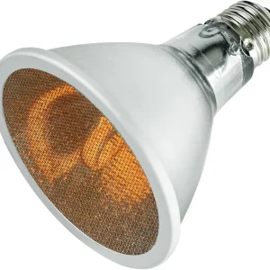 REPTI ZOO 100W Splashproof Carbon Infrared Reptile Basking Heat Bulb