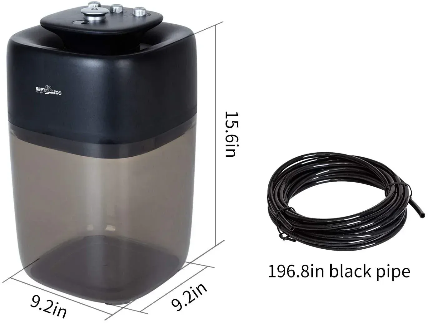 REPTI ZOO 10L Reptile Mister Extremly High Pressure For A Variety Of Reptiles&Amphibians TR05 - Image 2