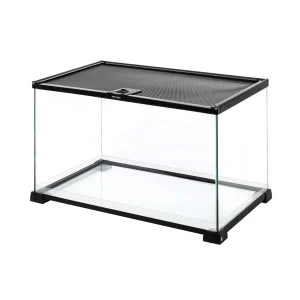 REPTI ZOO 15 Gallon Sized 20" x 12" x 14" Reptile Tank RAK05