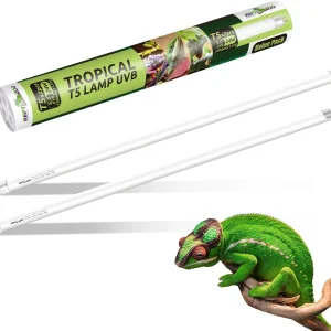 REPTI ZOO 2 Pack T5 5.0 UVB Reptile Light Bulb 24W