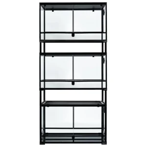 REPTI ZOO 30'' x 18'' x 70'' Stackable Reptile Tank (3 tanks stacked)