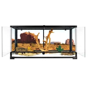 REPTI ZOO 36" x 18" x 18" Size 50 Gallon Tank For Reptiles RK0119