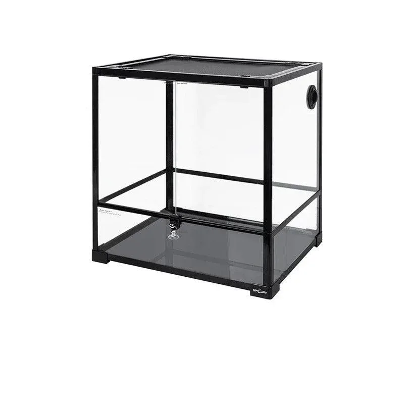 REPTI ZOO 45 Gallon 24″*18″*24″ Reptile Habitat With Ventilated Screen And Double Doors RK0111 - Image 2