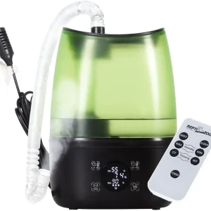 REPTI ZOO 4L Automatic Reptile Fogger 2 in 1 Digital Timing & Hygrostat Humidifier TF07G