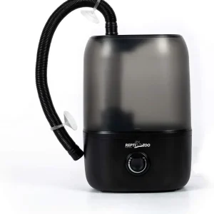 REPTI ZOO 4L Reptile Humidifier, Upgrade Reptile Fogger Large Reptile Mister Tank Terrarium Humidifier Fogger for Reptiles Amphibians Herps Vivarium