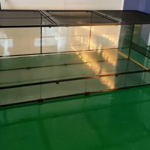 REPTI ZOO 539 Gallon Large Reptile Enclosure Oversized Size 8ft x 3ft x 3ft Custom Reptile Enclosures(base height: 10 inch)