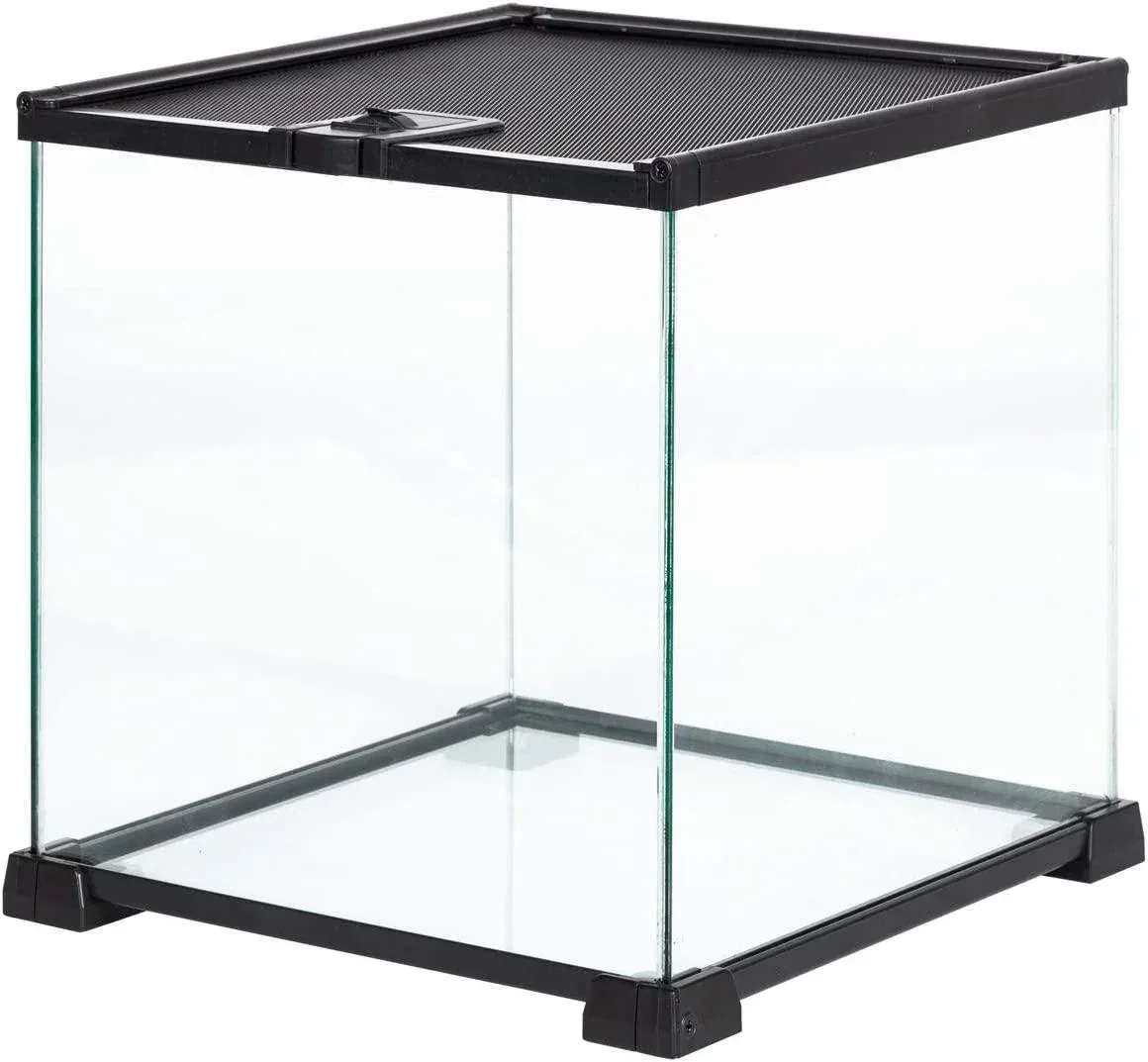 REPTI ZOO 8 Gallon 12" x 12" x 12" Mini Reptile Terrarium, Reptile Tank Leopard Gecko Habitat RAK10 - Image 2