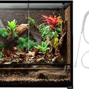 REPTI ZOO 96 Gallon Reptile Tank 36" x 18"x 36" for Reptile Amphibian Pets RK904590