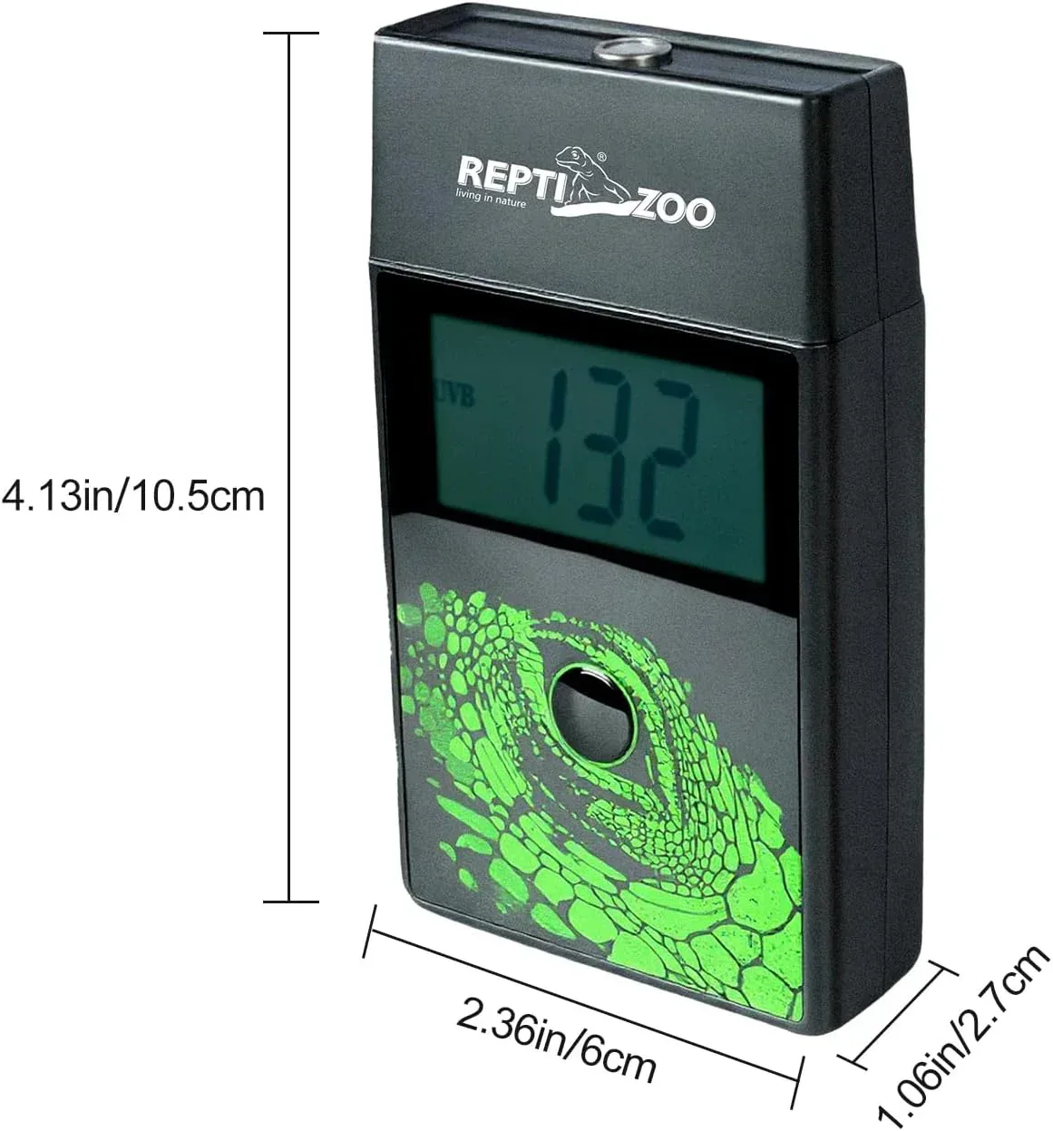 REPTI ZOO Handheld Digital UVB Meter Tester Reptile Lamp Bulbs Accuracy - Image 2