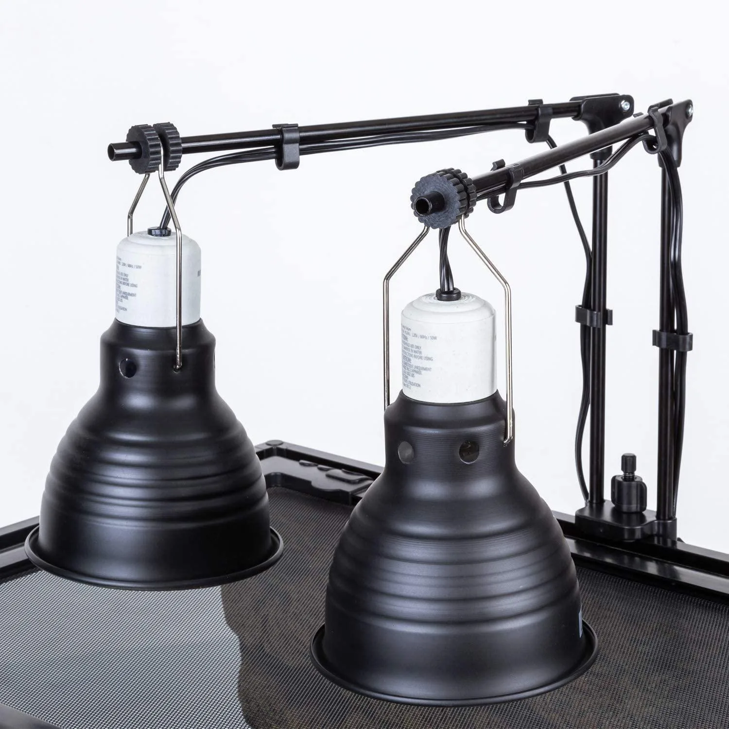REPTI ZOO reptile light fixture stand for reptile - Image 2
