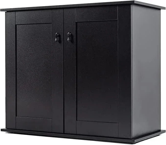 REPTI ZOO Reptile Terrarium Cabinet, Reptile and Amphibian Terrarium Stand (36''x18''x30'') - Image 2