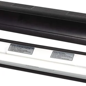 REPTI ZOO Reptile Terrarium Hood Tropical Desert T8 Strip Light Fixture with 18 Inch UVB Lamp Bulb 15 Watt(Include), ETL Certified