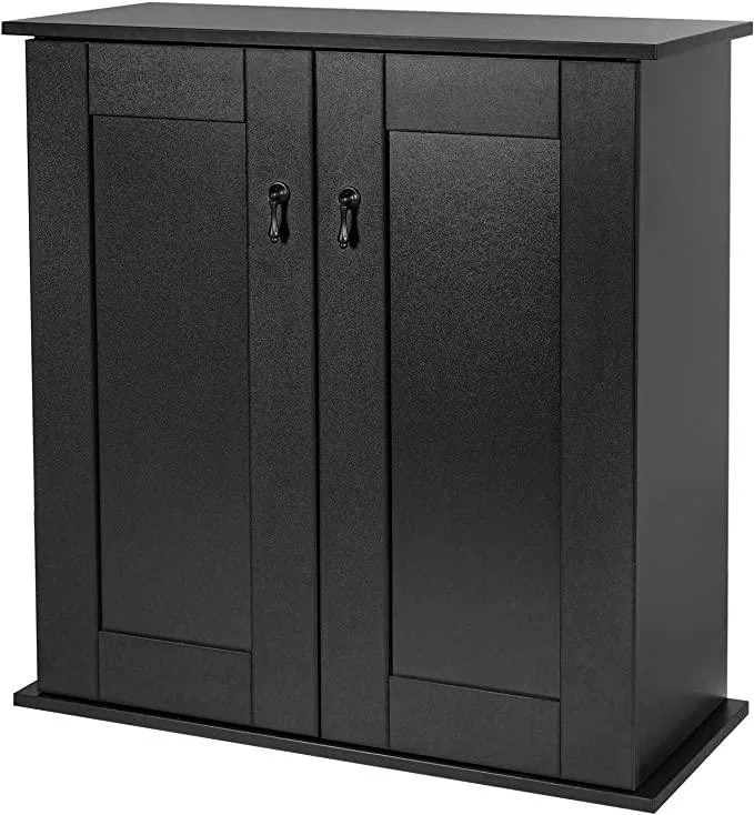REPTI ZOO Reptile Terrarium Stand 30"W x 12"D with 4 Shelves for Reptile Accessories Organization - Image 2