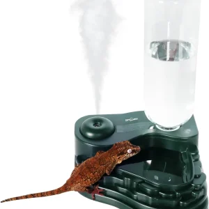 REPTI ZOO RV09 2-in-1 Reptile Water Feeder and Fogger 500ml Black
