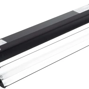 REPTI ZOO T5 HO UVB Lighting Combo Kit, Terrarium Hood Comes with Desert 10.0 UVB T5 Lamp