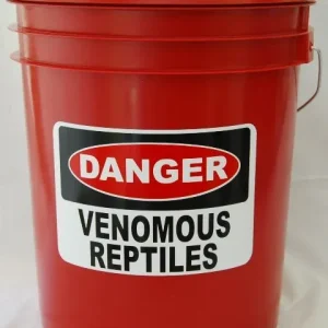 Reptile Bucket Sticker