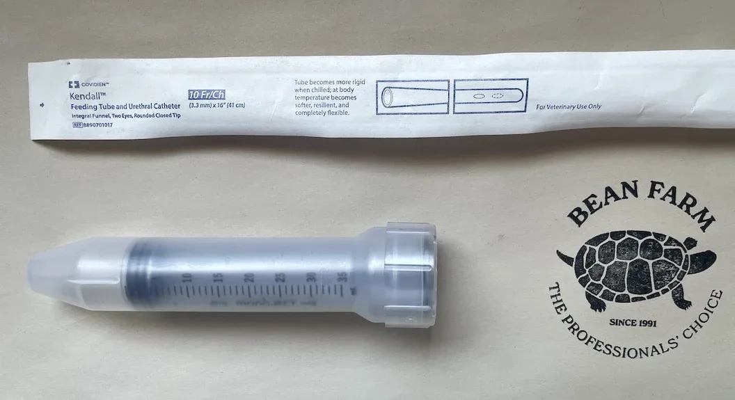 Reptile Feeding Tube & Syringe