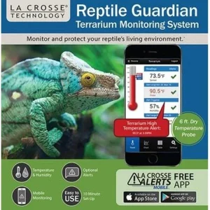 Reptile Guardian Monitoring System