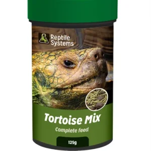 Reptile Systems Tortoise Mix Complete Feed 125g