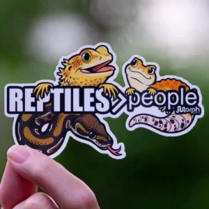Reptiles > People Sticker