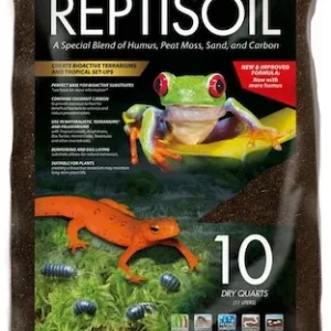 Reptisoil, 10-quart bag