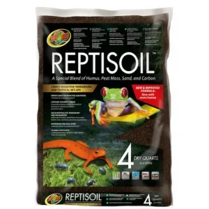 Reptisoil Bedding, 4-quart bag