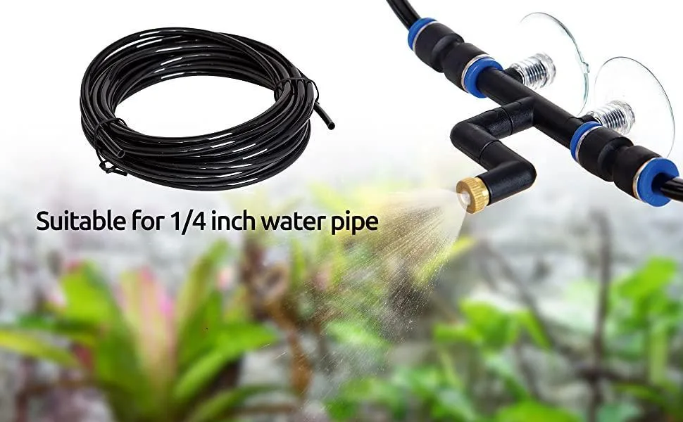 REPTIZOO 1set Plug and Nozzles Accessories for REPTIZOO Reptile Terrariums Humidifier TR07/TR05 - Image 2
