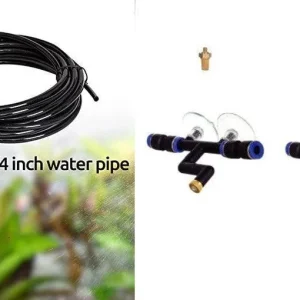 REPTIZOO 1set Plug and Nozzles Accessories for REPTIZOO Reptile Terrariums Humidifier TR07/TR05