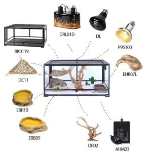 REPTIZOO bearded dragon starter kit
