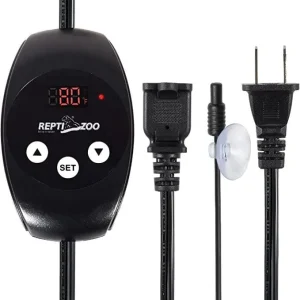 REPTIZOO Digital Temperature Controller Smart Dimming Thermostat Controller TC02