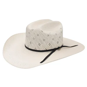Resistol 20X Conley 4 1/4in Brim BA Profile Straw Hat