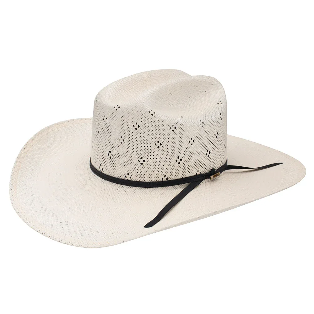 Resistol 20X Conley 4 1/4in Brim BA Profile Straw Hat