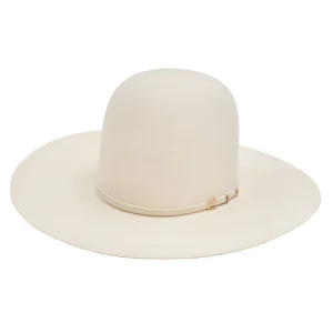 Resistol 30X Alpine Pearl Open Crown 4 1/4in Brim Felt Hat