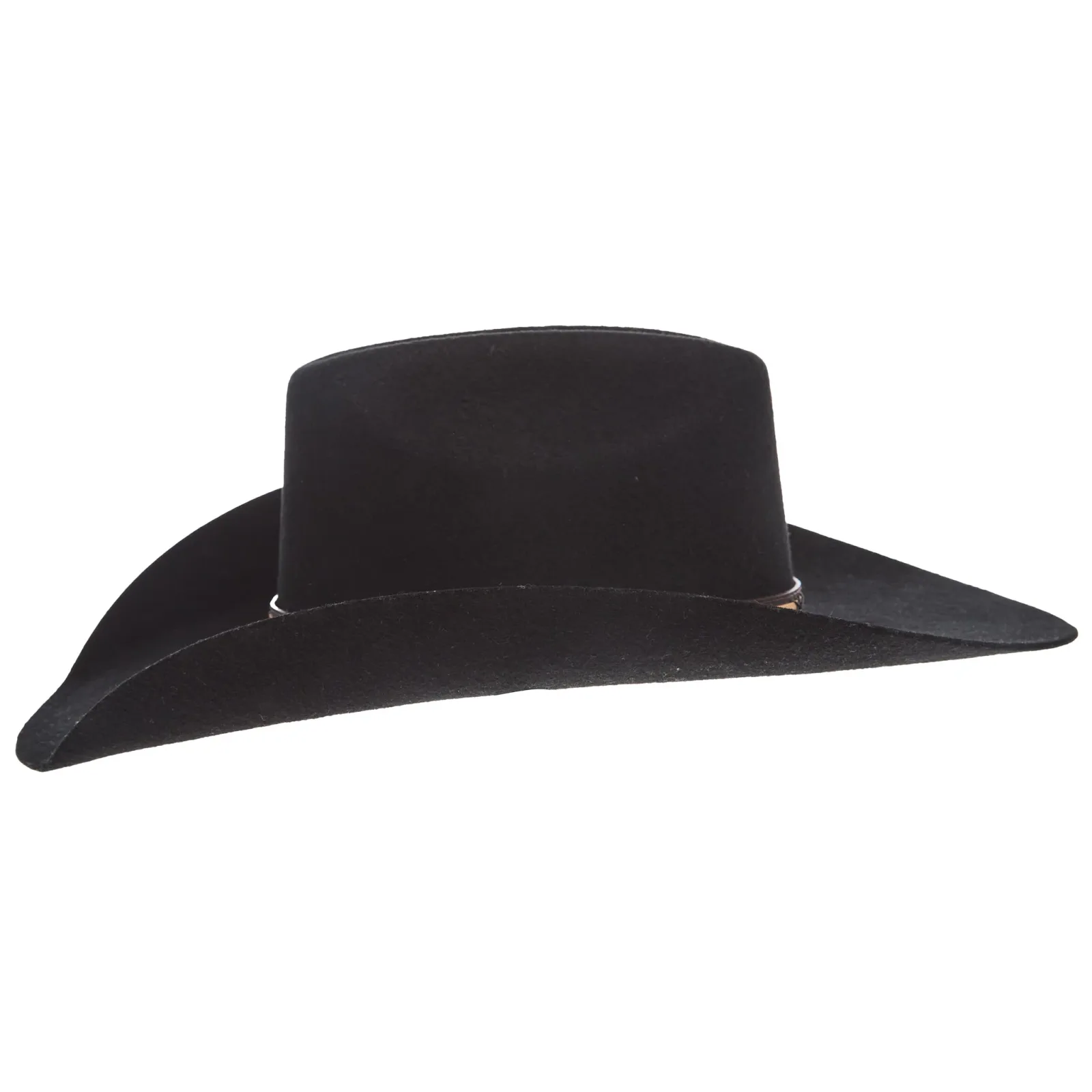 Resistol 4X Black Amarillo Sky 4 1/8in Brim Wool Hat - Image 2