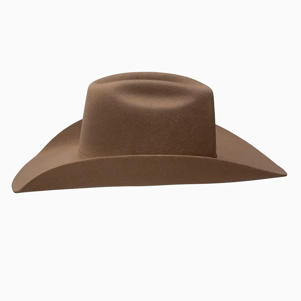 Resistol Youth Pennington Pecan 4in Brim Precreased - Image 2
