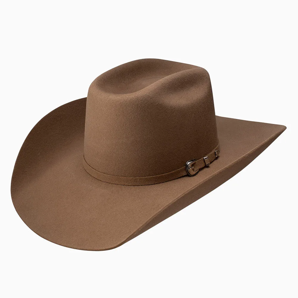 Resistol Youth Pennington Pecan 4in Brim Precreased