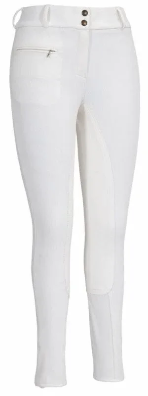 Ribb Wide Waistband FS In Lowrise Breech 24 Brn - Image 2