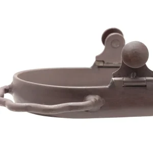 Ridged Bumper Spurs - Ladies