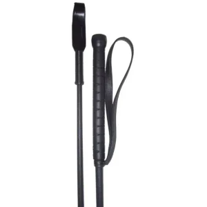 Riding Crop with Loop 26 Inch Black