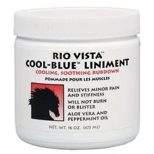 Rio Vista Horse Coolblue Linimnet 16Oz