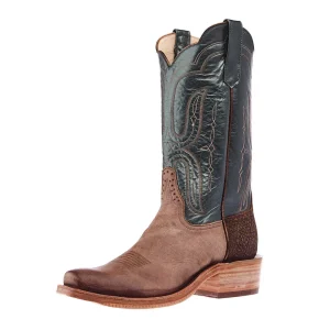 Rios Of Mercedes Men`s Ride Ready Aged Camel Vamp 13in Green Lustre Top