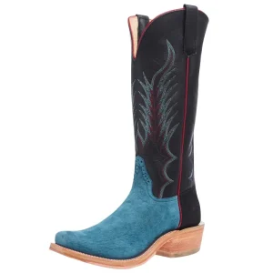 Rios Of Mercedes Men's Ride Ready Danube Nubuck Poseidon 15in Black Waxy Kansas Top
