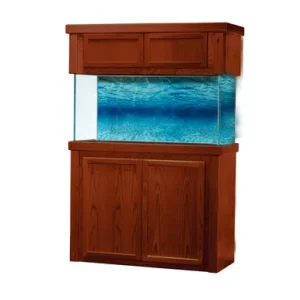 R&J 48"Lx13"W Oak Xtreme Rectangular Aquarium Stand @ Fish Tanks Direct