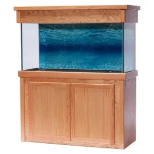 R&J 72"Lx24"W Oak Signature Rectangular Aquarium Stand @ Fish Tanks Direct