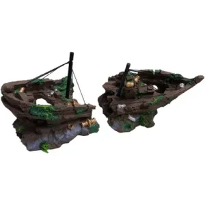R&J Aquatics Sunken Ship 2