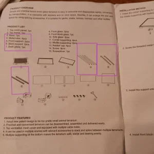 RKF0318B specific accessories