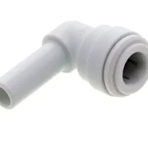RO 3/8" STEM x 3/8" QC Tube Elbow